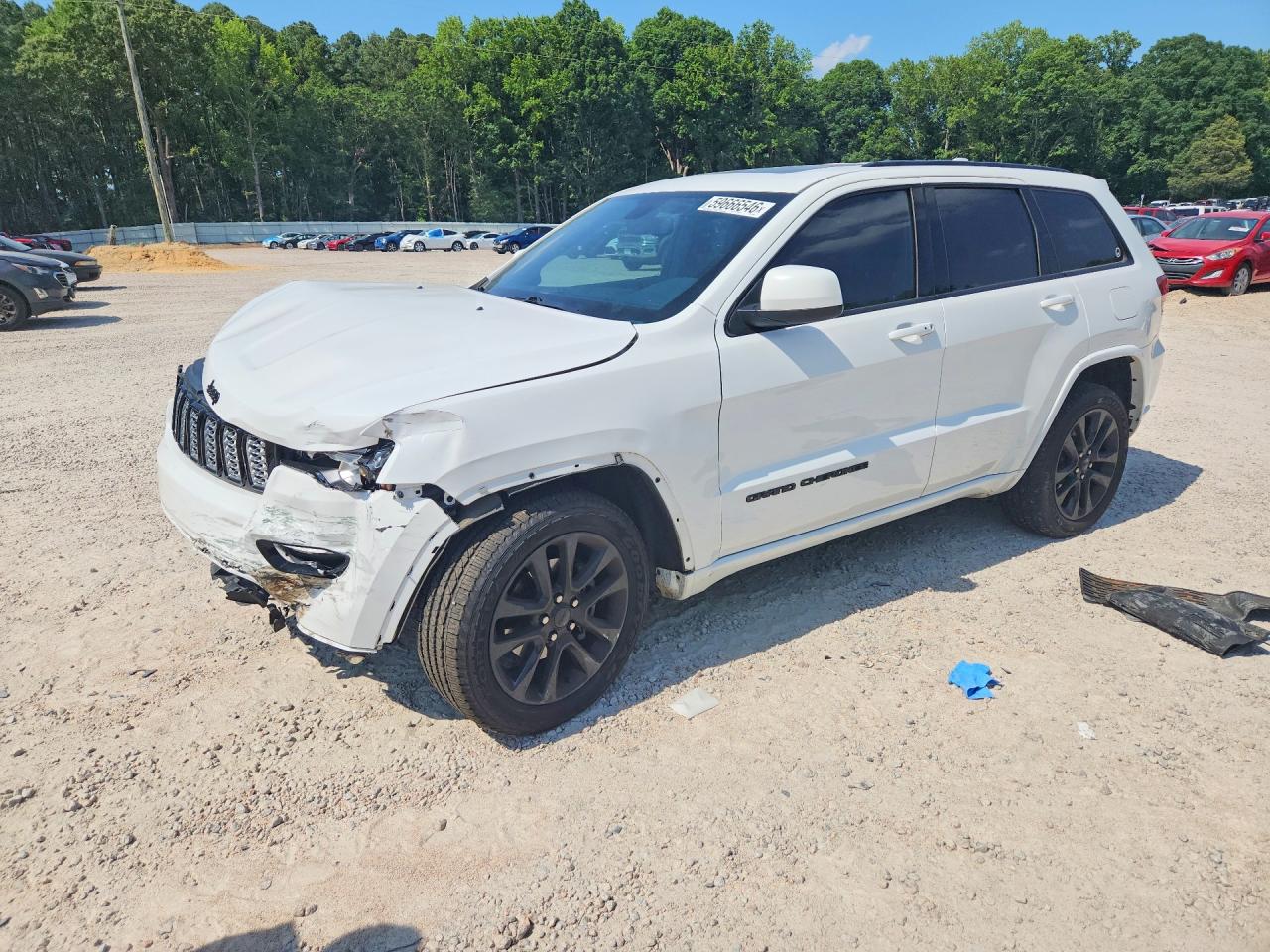 2018 JEEP GRAND CHEROKEE LAREDO