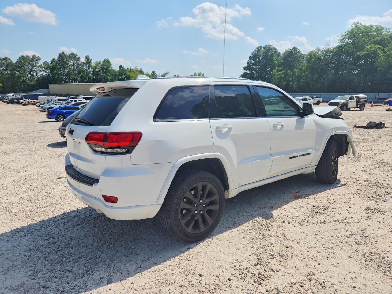 2018 JEEP GRAND CHEROKEE LAREDO — снимка 3