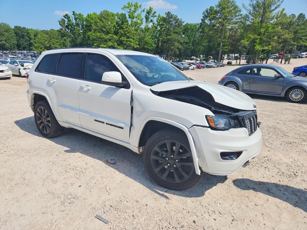 2018 JEEP GRAND CHEROKEE LAREDO — снимка 4