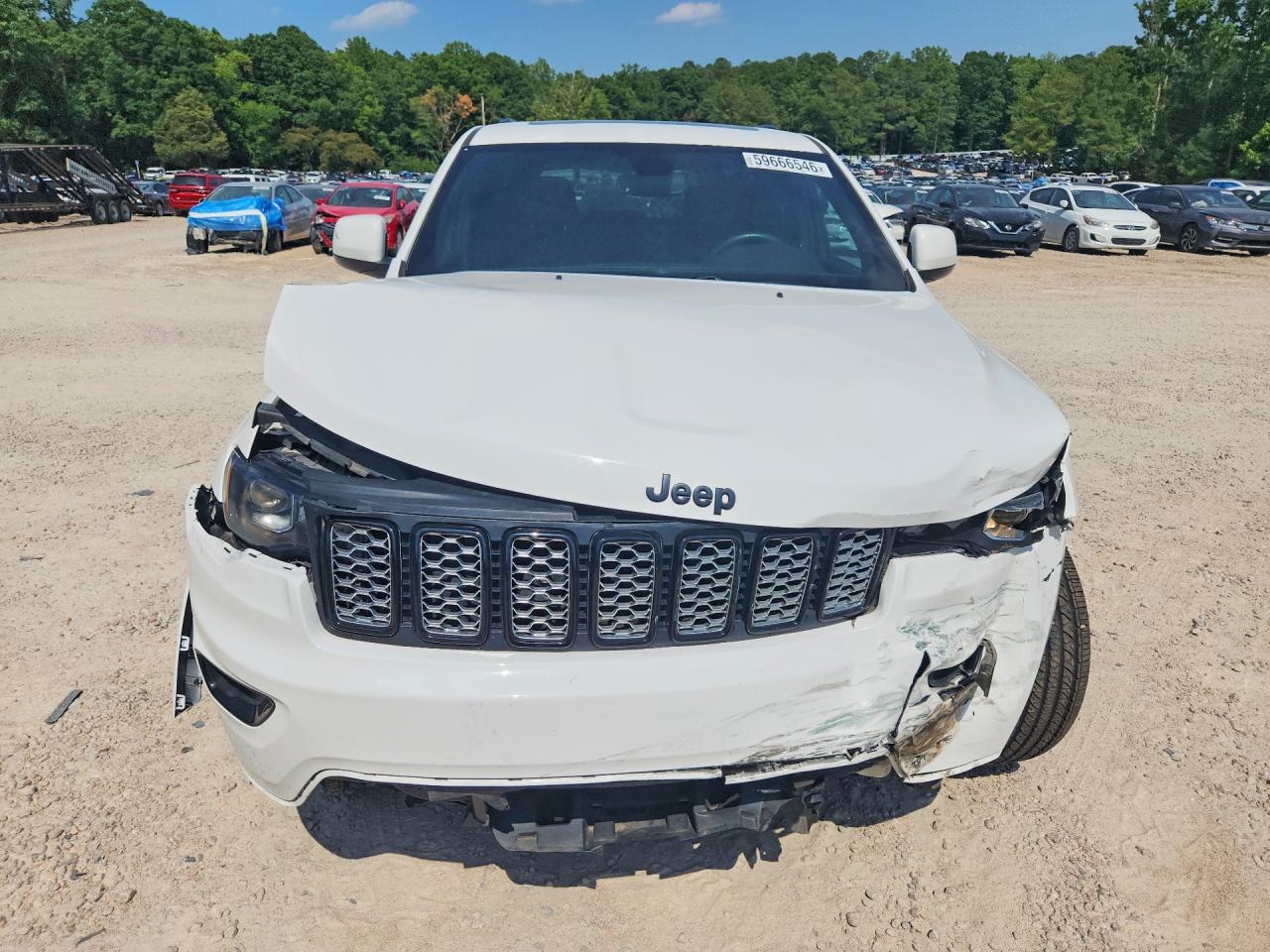 2018 JEEP GRAND CHEROKEE LAREDO — снимка 5