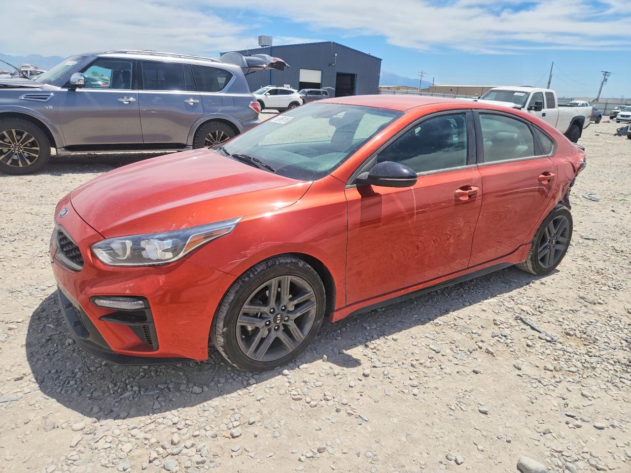 2021 KIA FORTE GT LINE