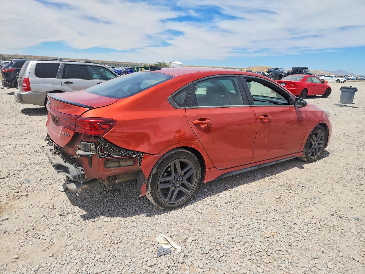 2021 KIA FORTE GT LINE — снимка 3