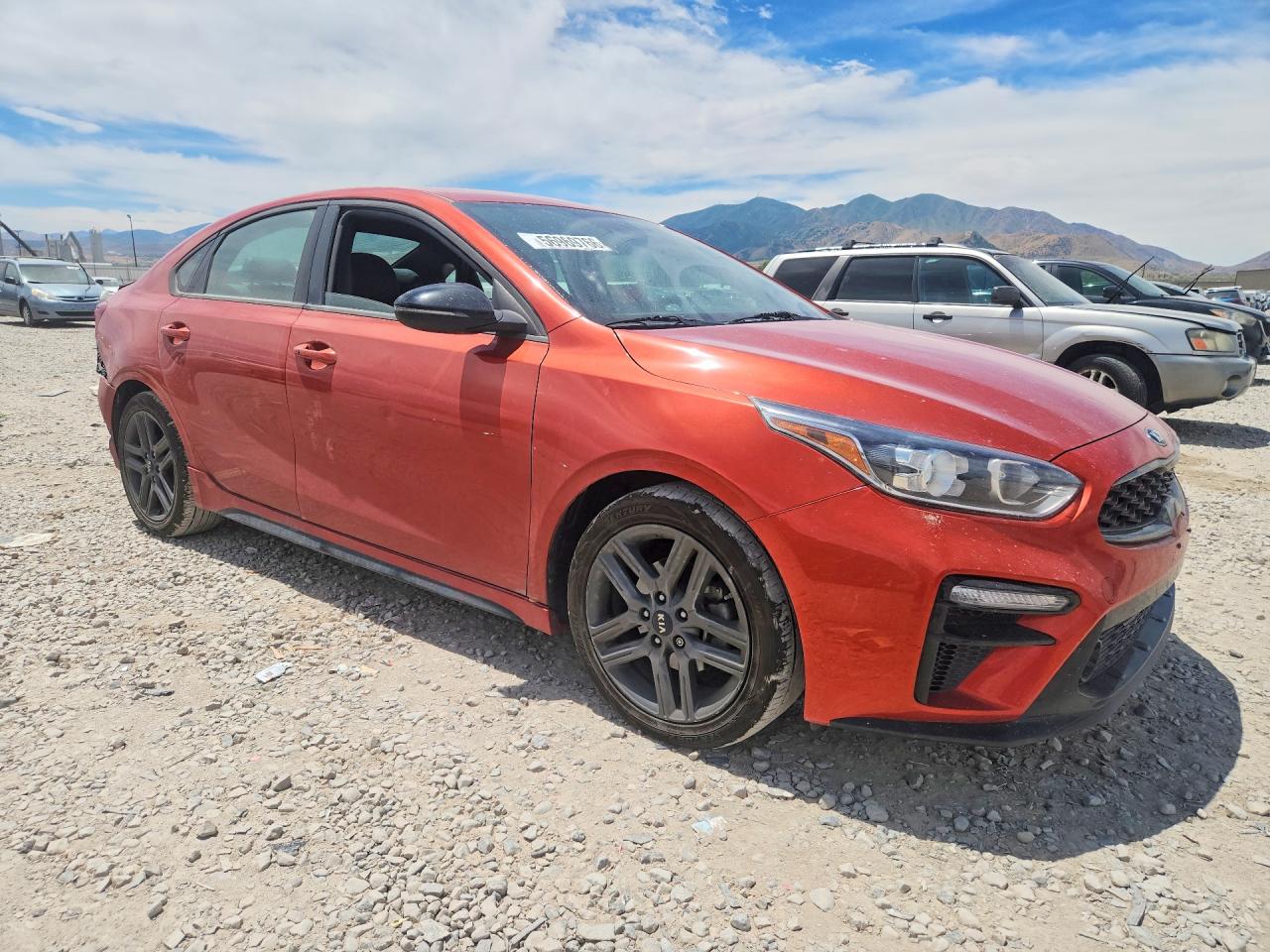 2021 KIA FORTE GT LINE — снимка 4