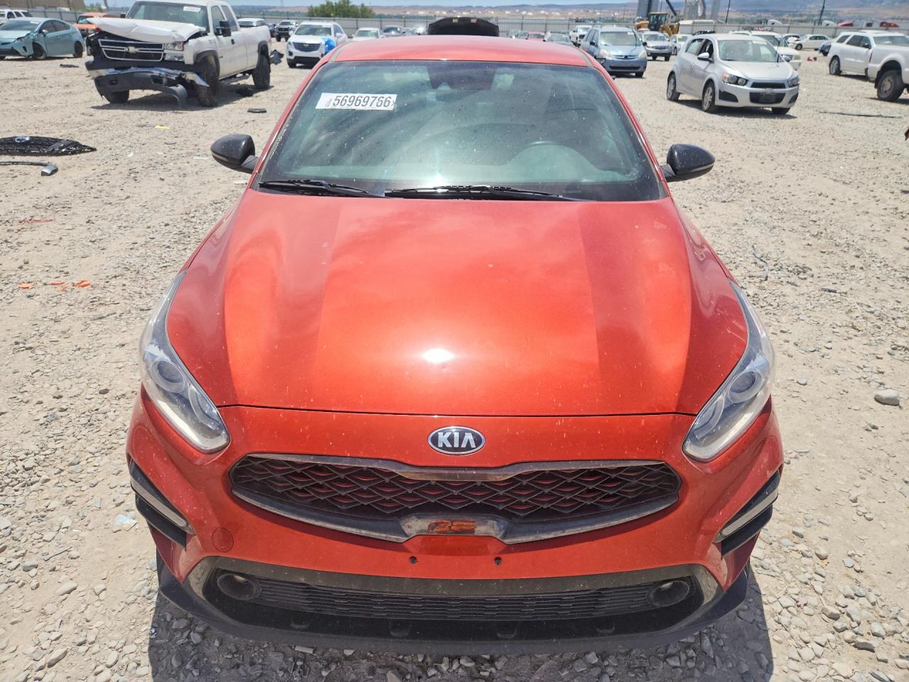 2021 KIA FORTE GT LINE — снимка 5