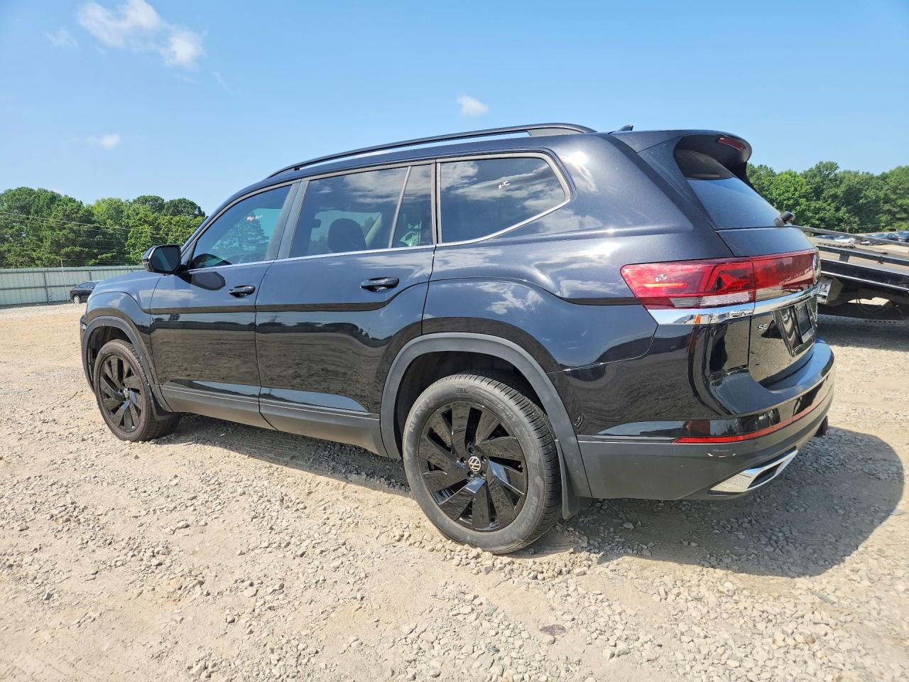 2024 VOLKSWAGEN ATLAS SE — снимка 2