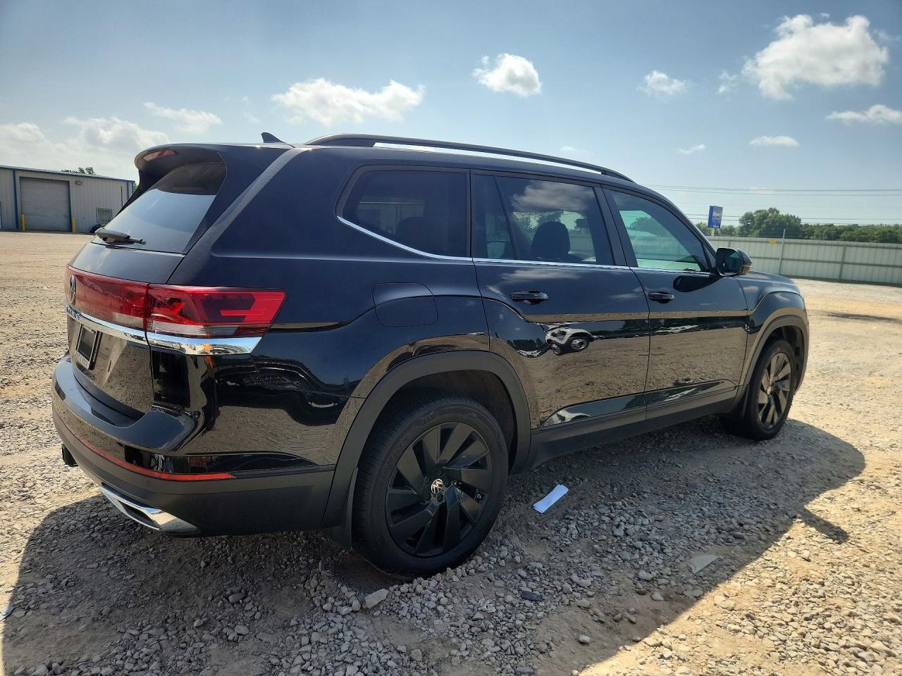 2024 VOLKSWAGEN ATLAS SE — снимка 3