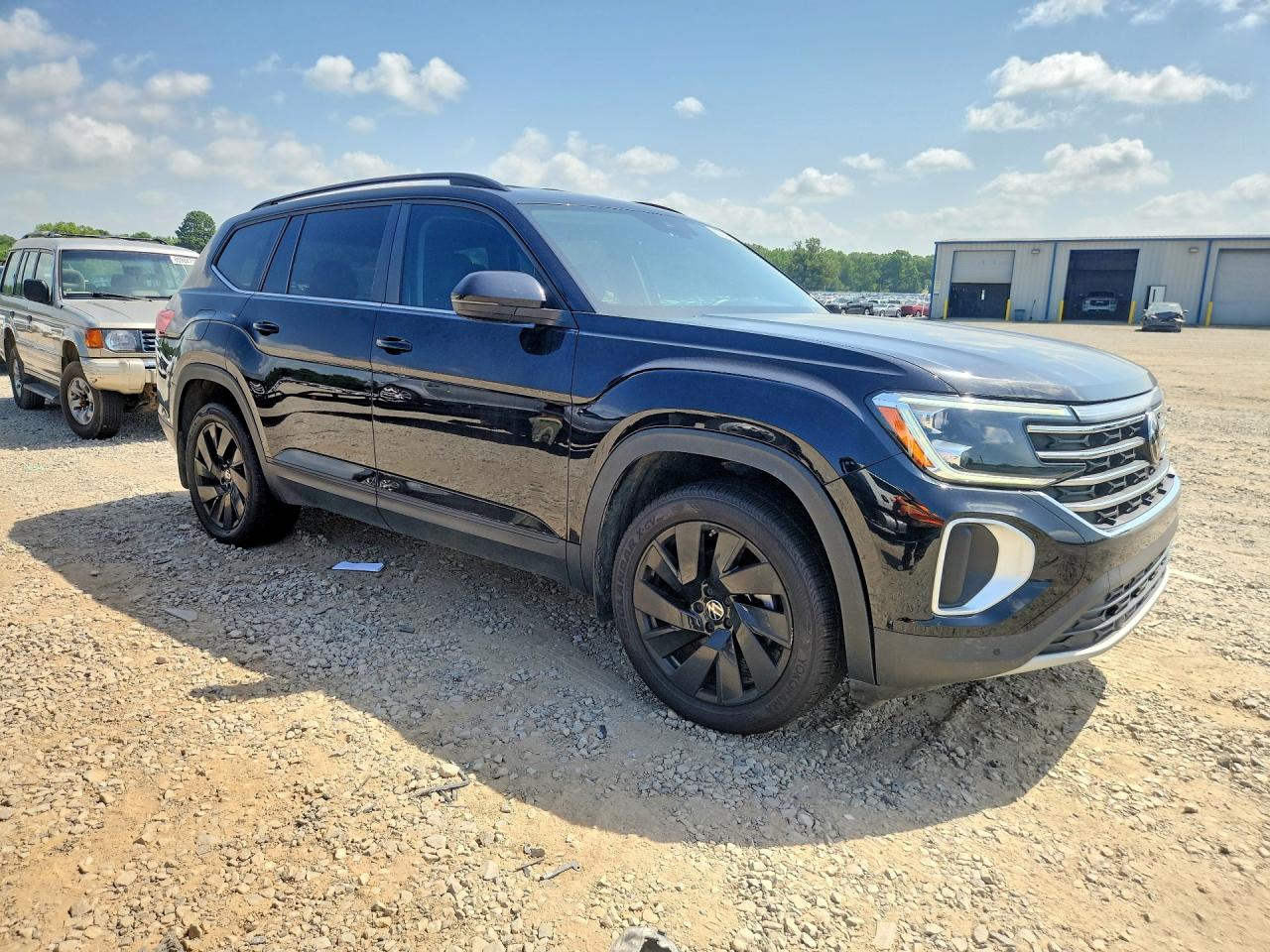 2024 VOLKSWAGEN ATLAS SE — снимка 4