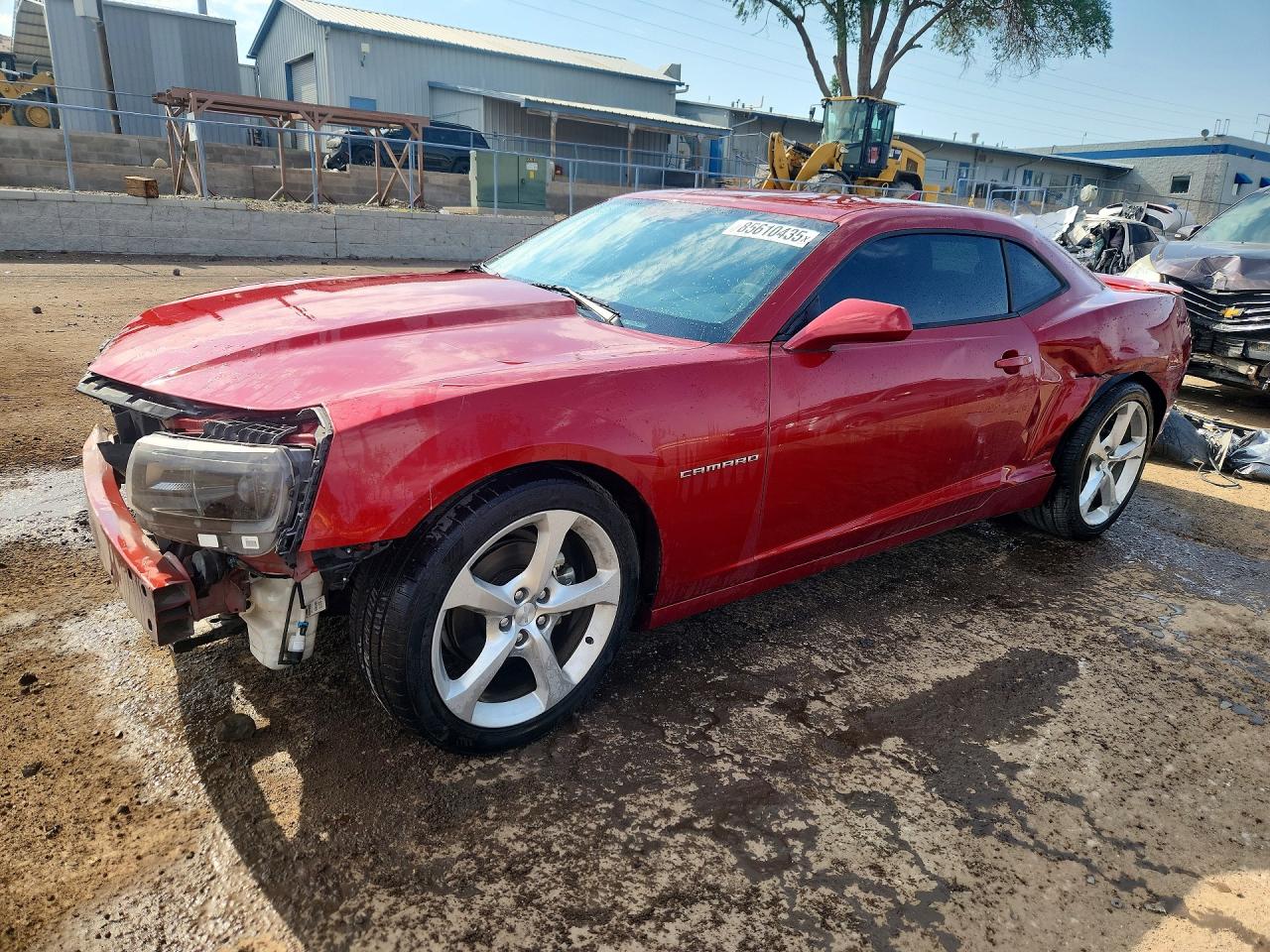 2015 CHEVROLET CAMARO LT