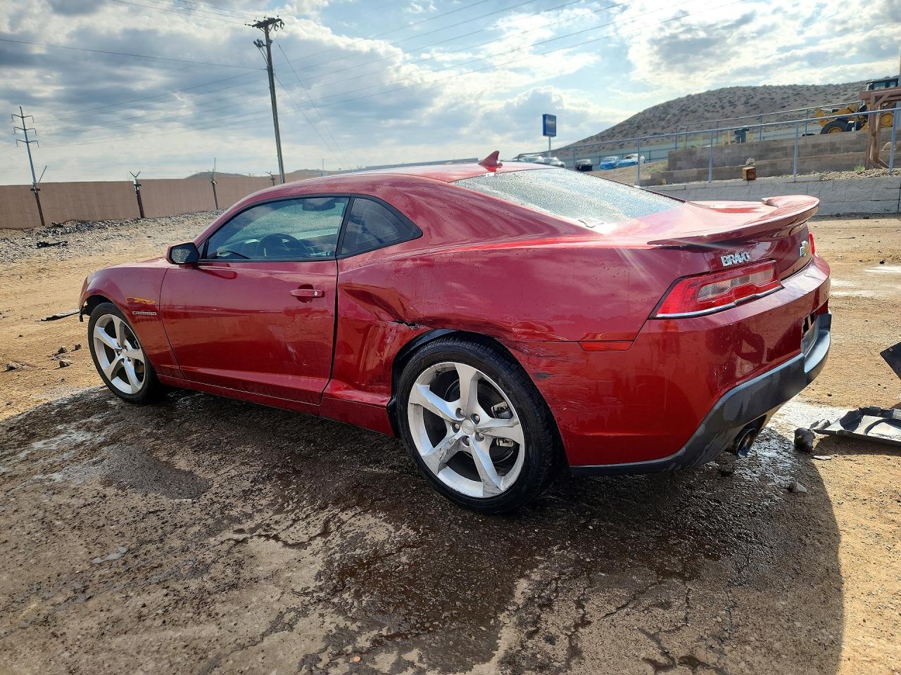 2015 CHEVROLET CAMARO LT — снимка 2
