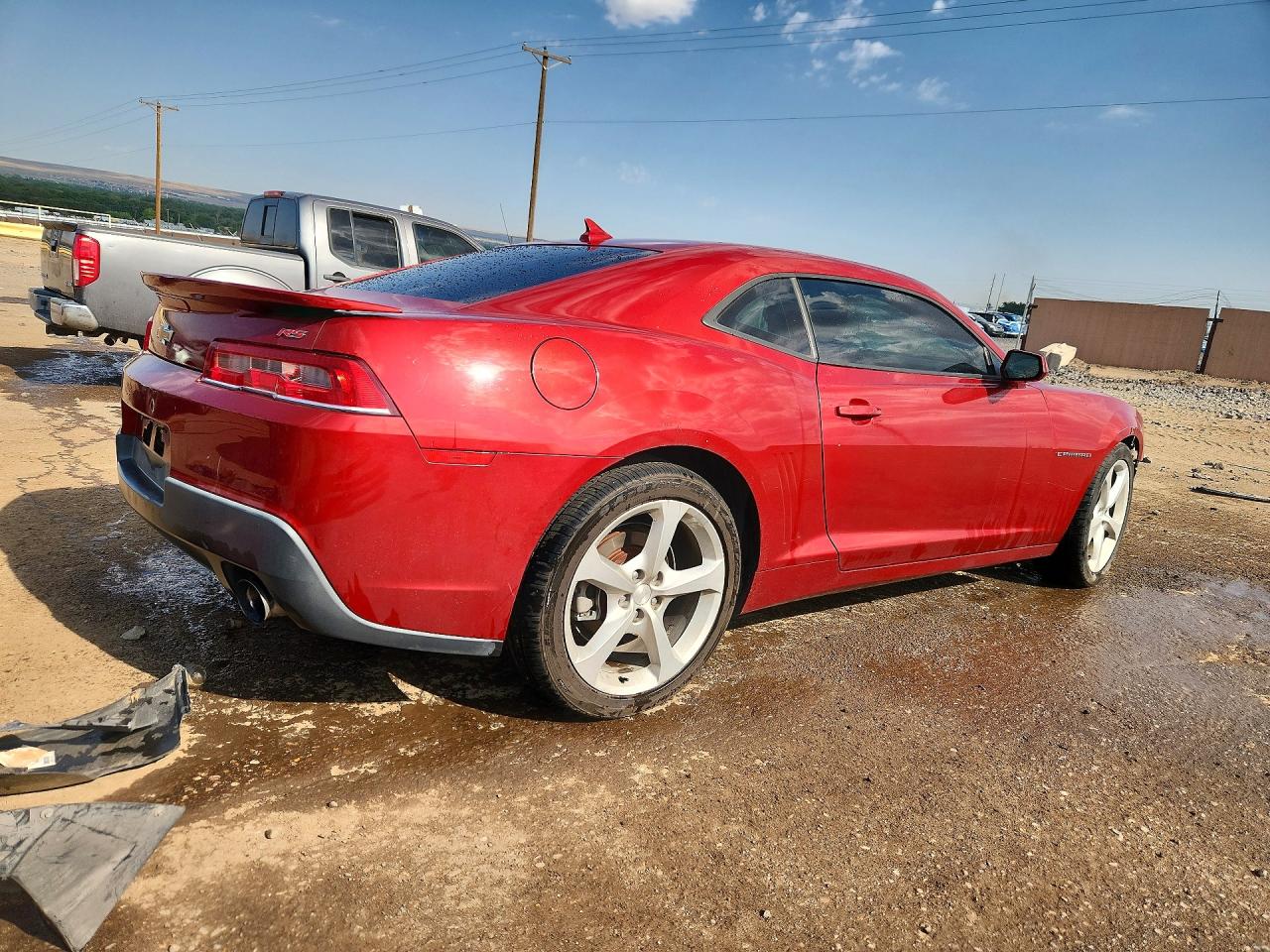 2015 CHEVROLET CAMARO LT — снимка 3
