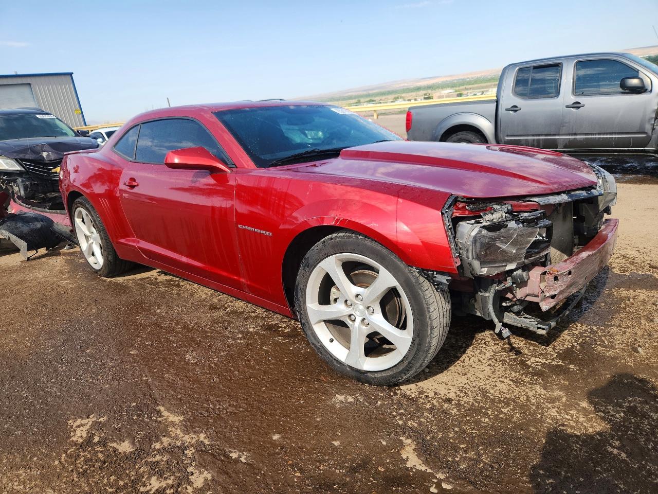 2015 CHEVROLET CAMARO LT — снимка 4