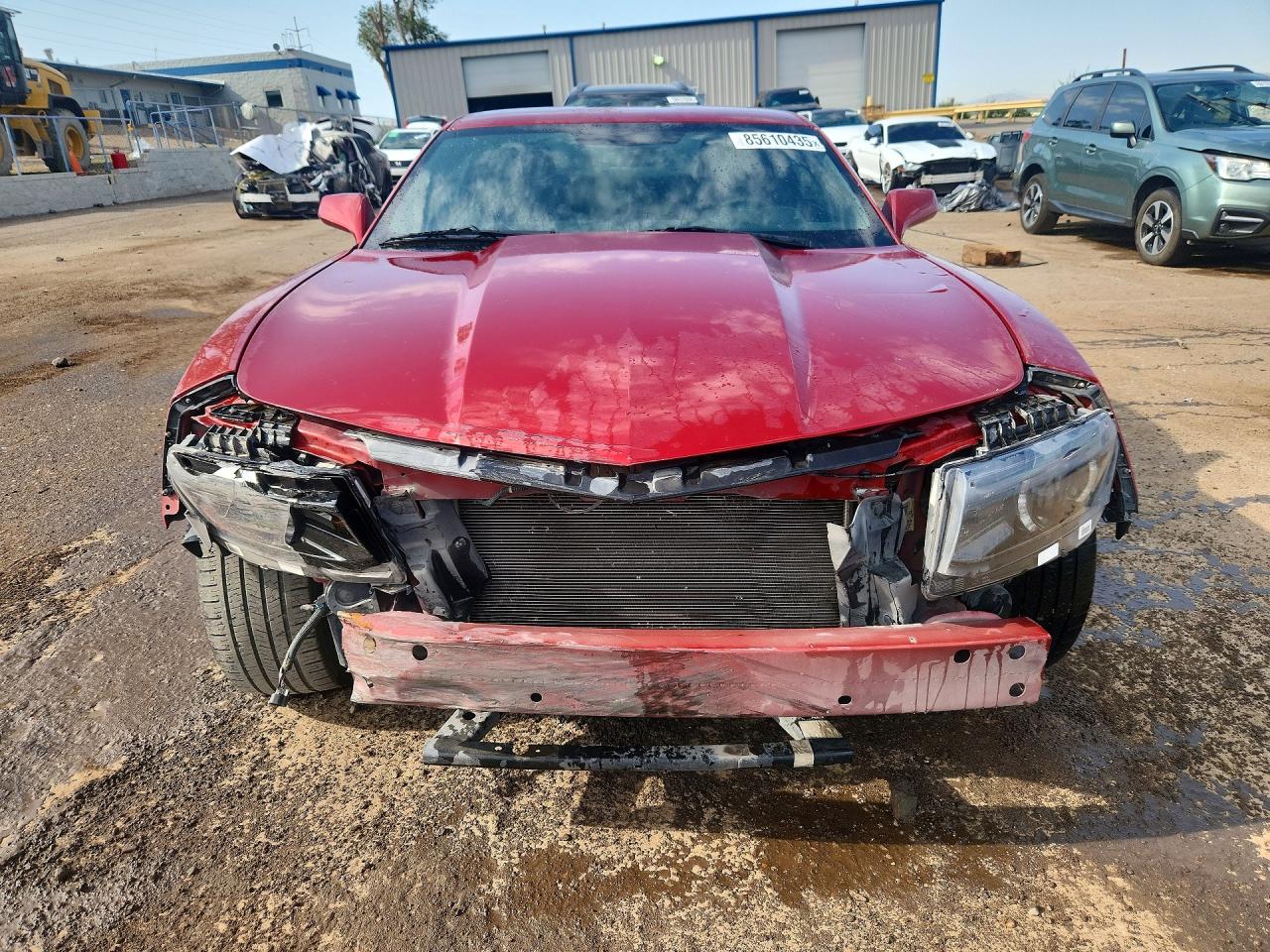 2015 CHEVROLET CAMARO LT — снимка 5