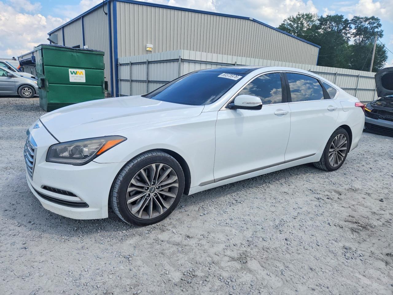 2015 HYUNDAI GENESIS 3.8L