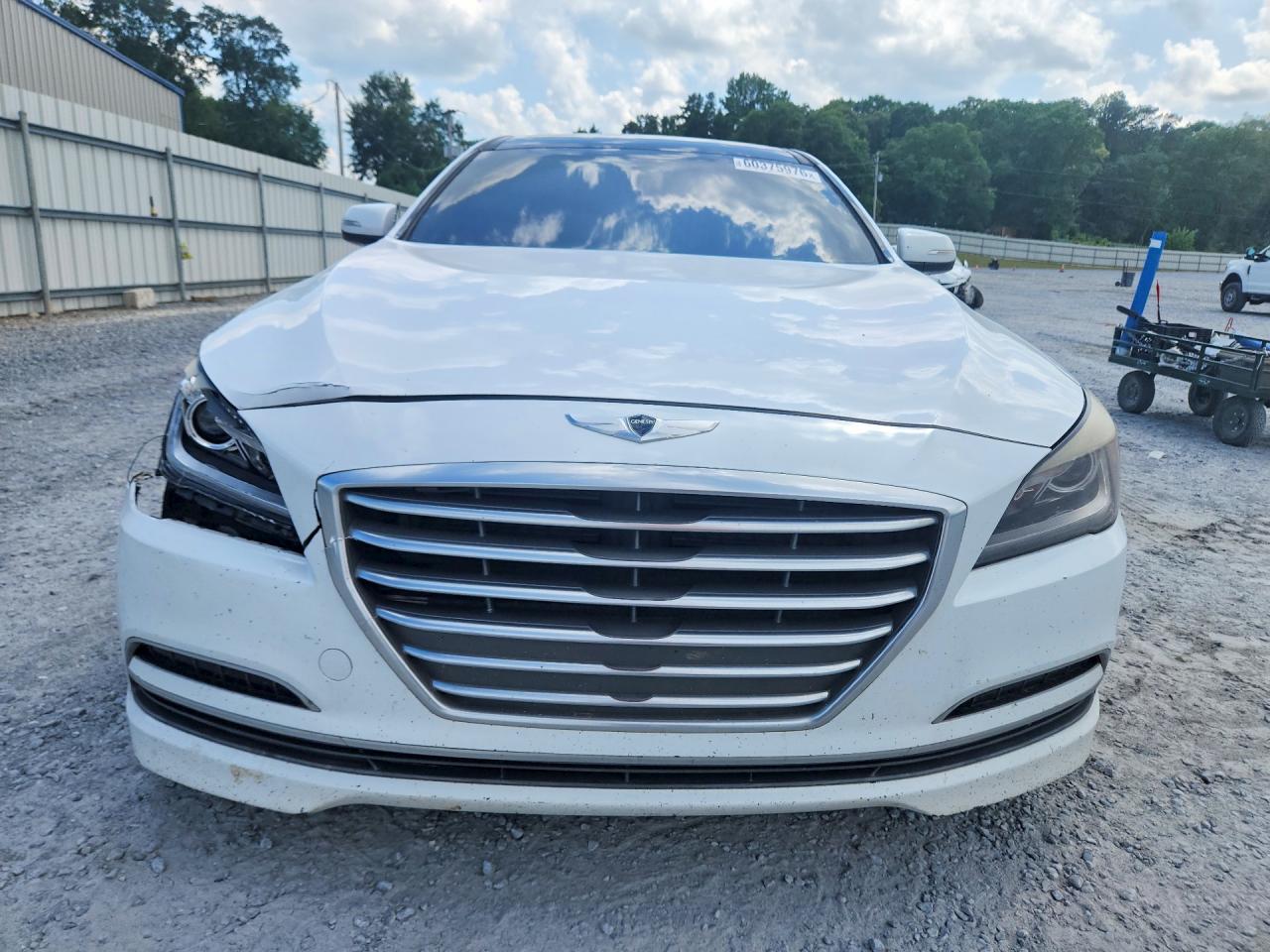 2015 HYUNDAI GENESIS 3.8L — снимка 5