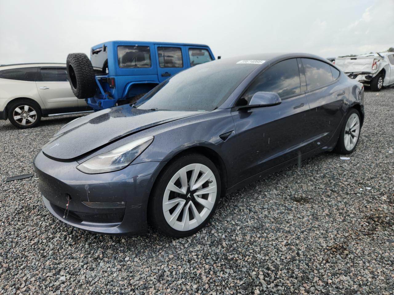 2021 TESLA MODEL 3