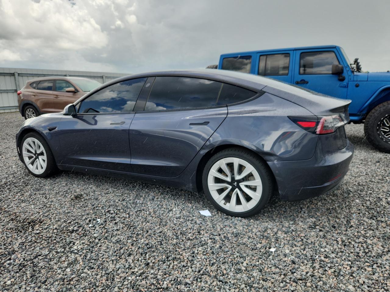 2021 TESLA MODEL 3 — снимка 2