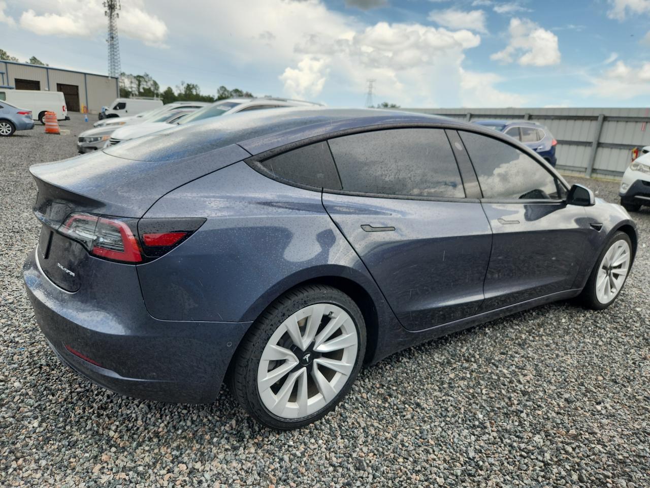 2021 TESLA MODEL 3 — снимка 3