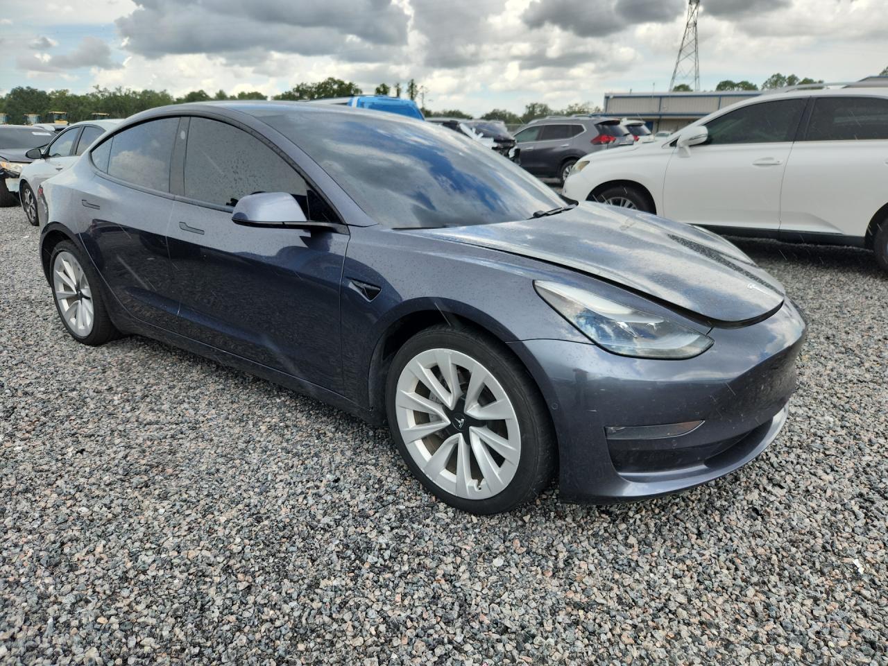 2021 TESLA MODEL 3 — снимка 4