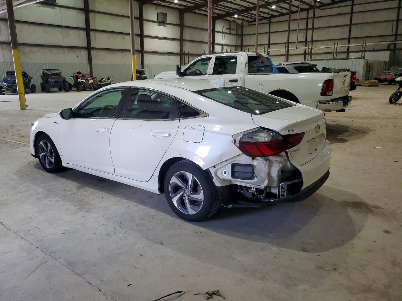 2019 HONDA INSIGHT LX — снимка 2
