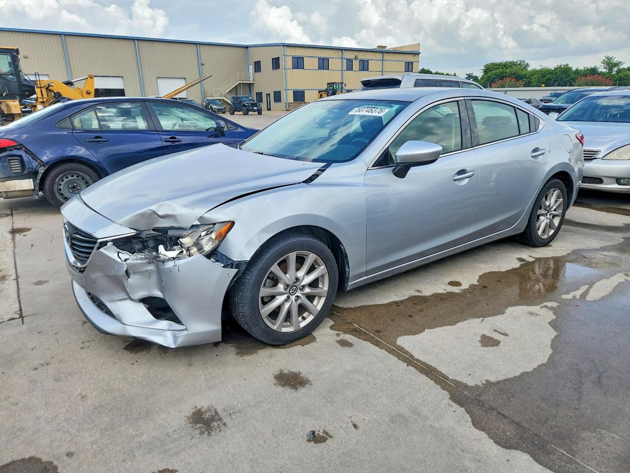 2016 MAZDA 6 SPORT
