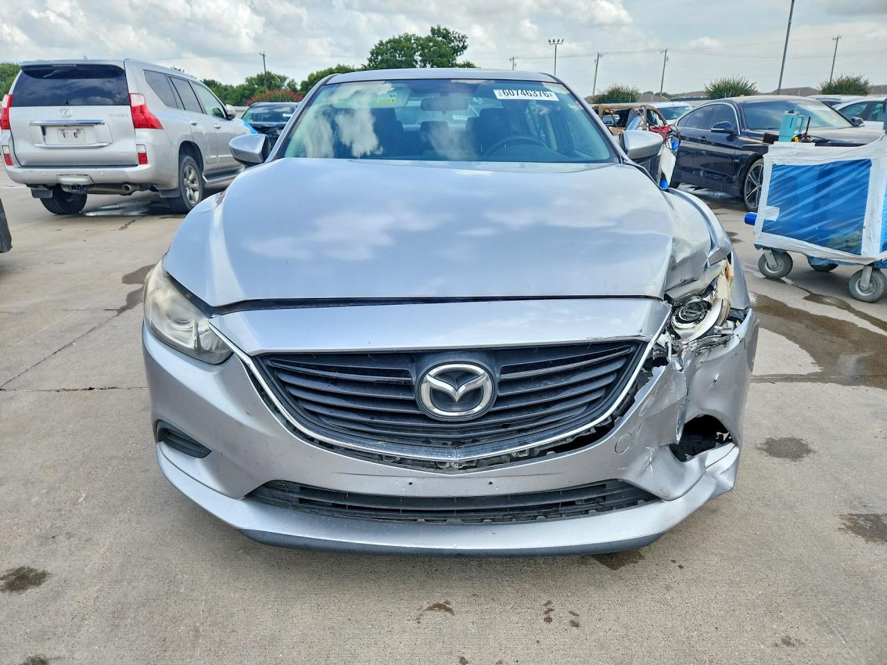 2016 MAZDA 6 SPORT — снимка 5