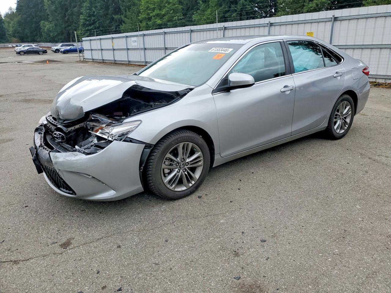 2017 TOYOTA CAMRY SE
