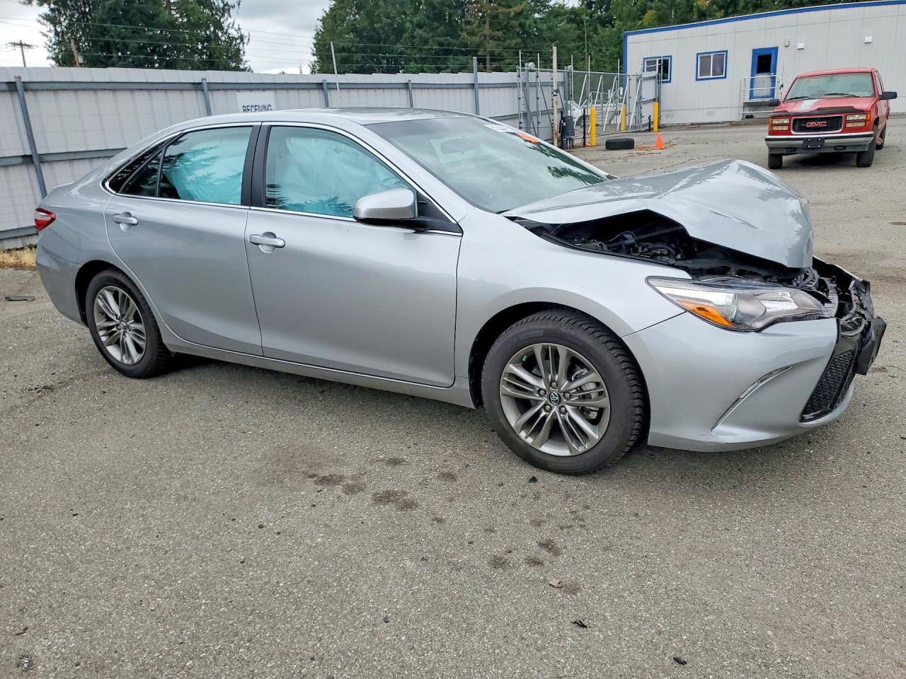 2017 TOYOTA CAMRY SE — снимка 4