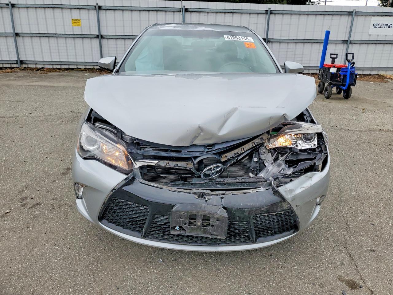 2017 TOYOTA CAMRY SE — снимка 5