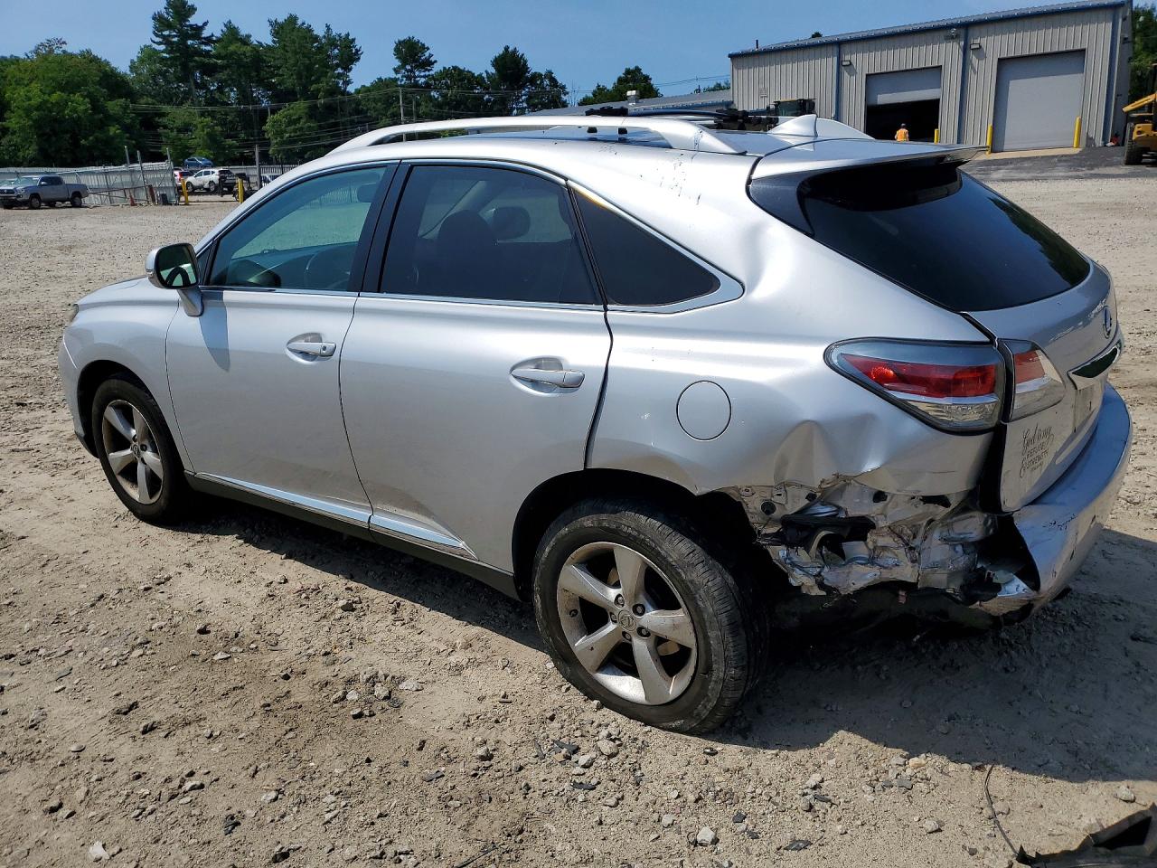 2015 LEXUS RX 350 BASE — снимка 2