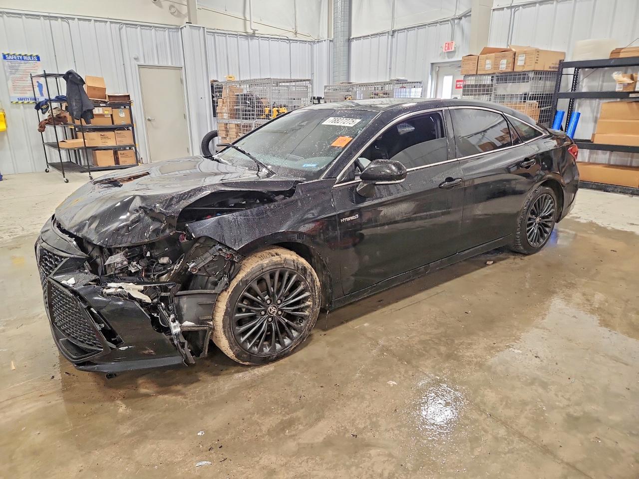 2021 TOYOTA AVALON HYBRID XSE