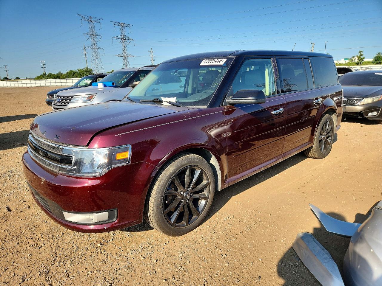 2019 FORD FLEX SEL