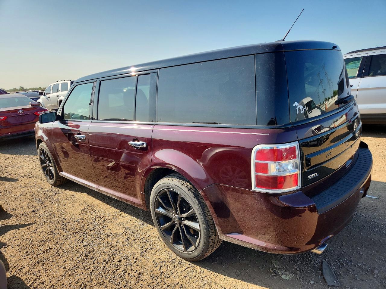 2019 FORD FLEX SEL — снимка 2