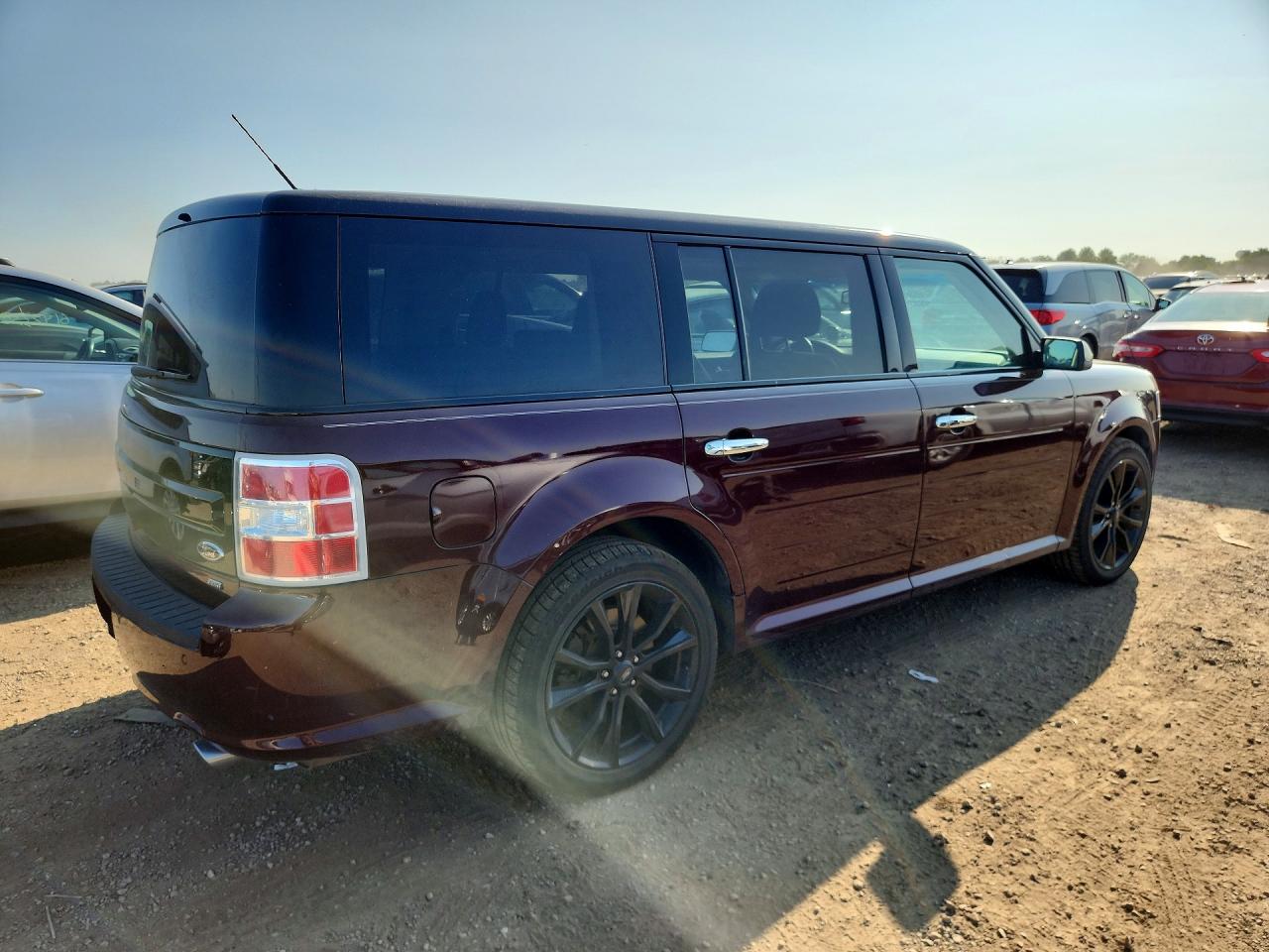 2019 FORD FLEX SEL — снимка 3