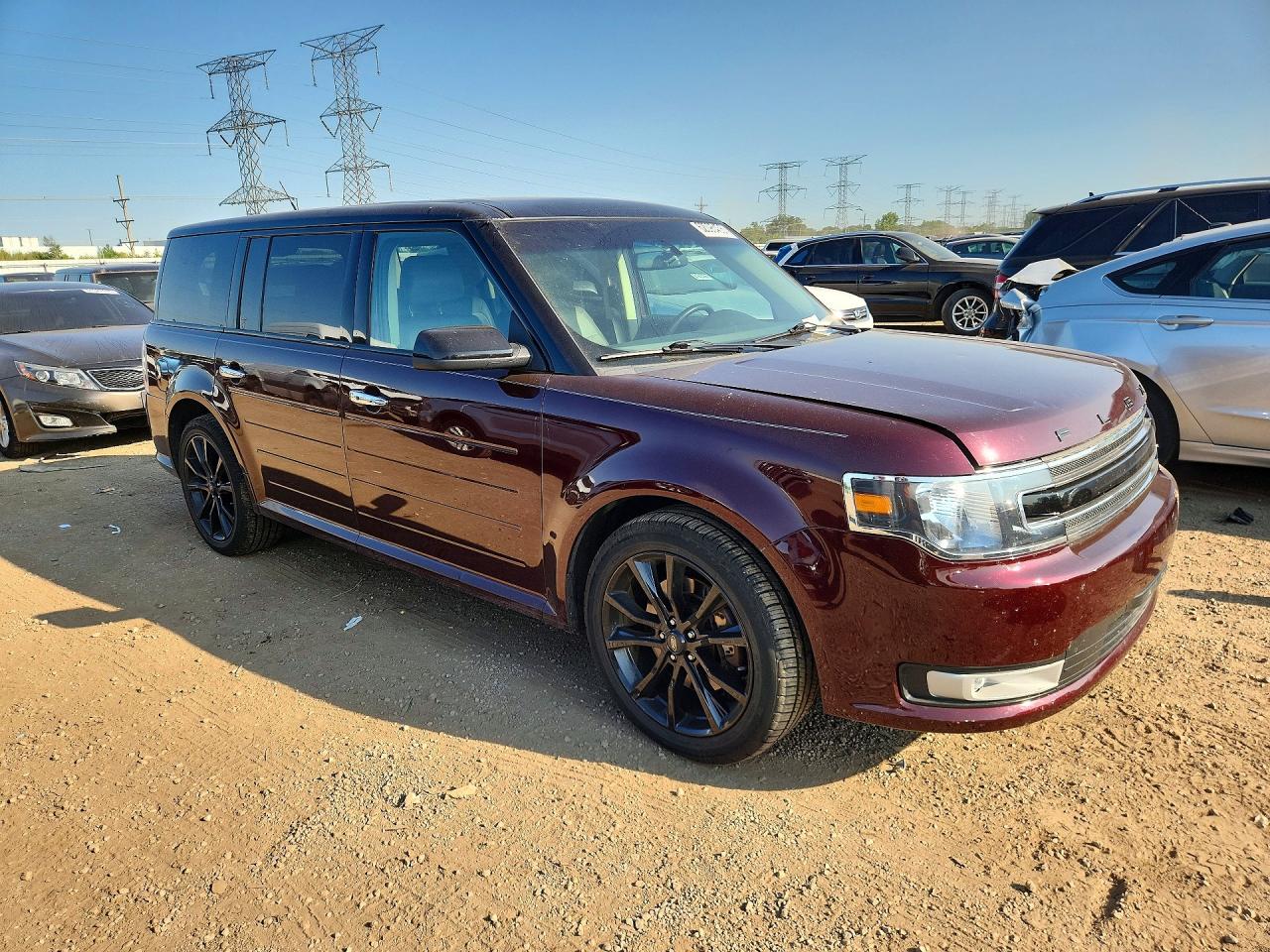 2019 FORD FLEX SEL — снимка 4