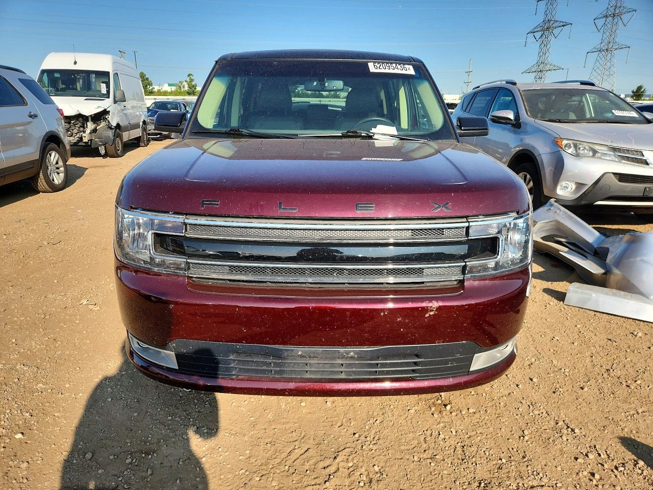 2019 FORD FLEX SEL — снимка 5