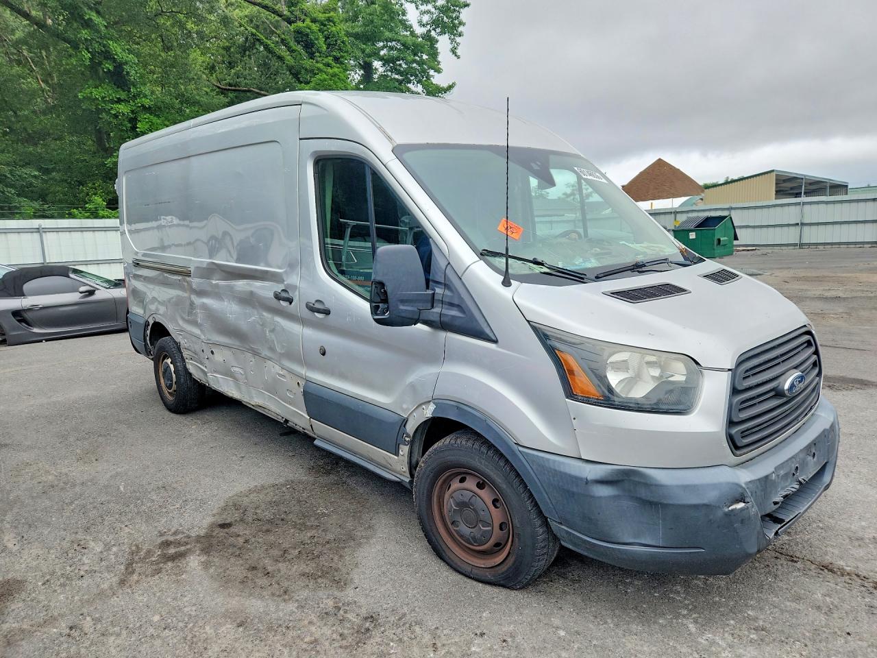 2015 FORD TRANSIT T-250 — снимка 4
