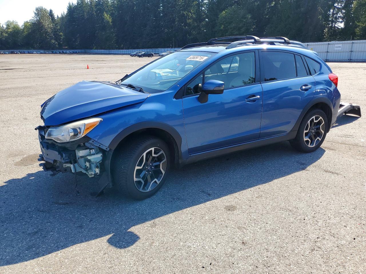 2016 SUBARU CROSSTREK LIMITED