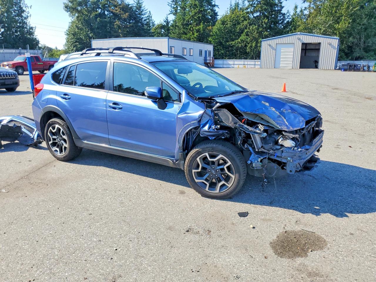 2016 SUBARU CROSSTREK LIMITED — снимка 4
