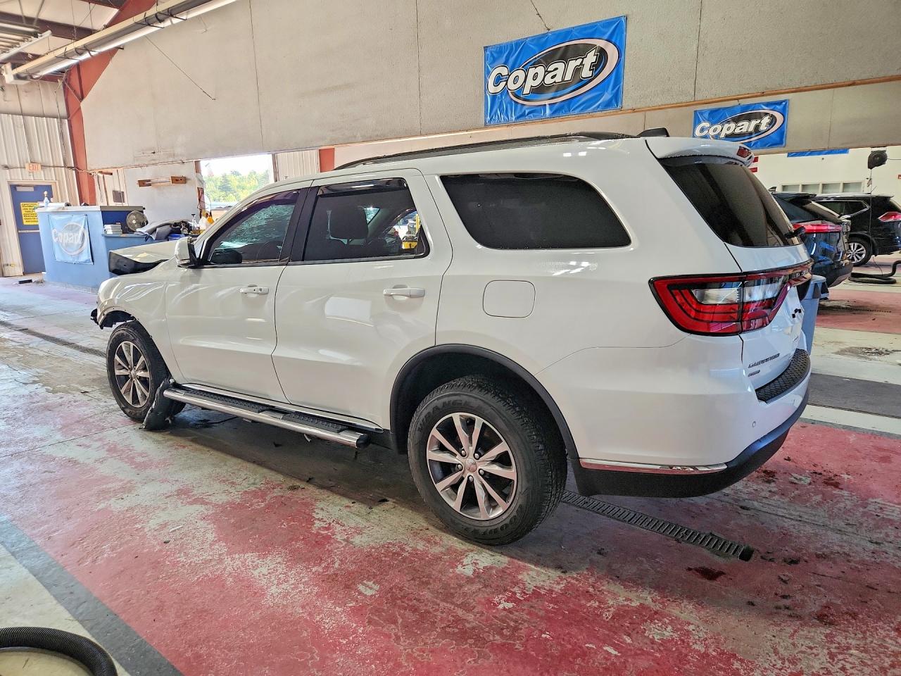 2016 DODGE DURANGO LIMITED — снимка 2