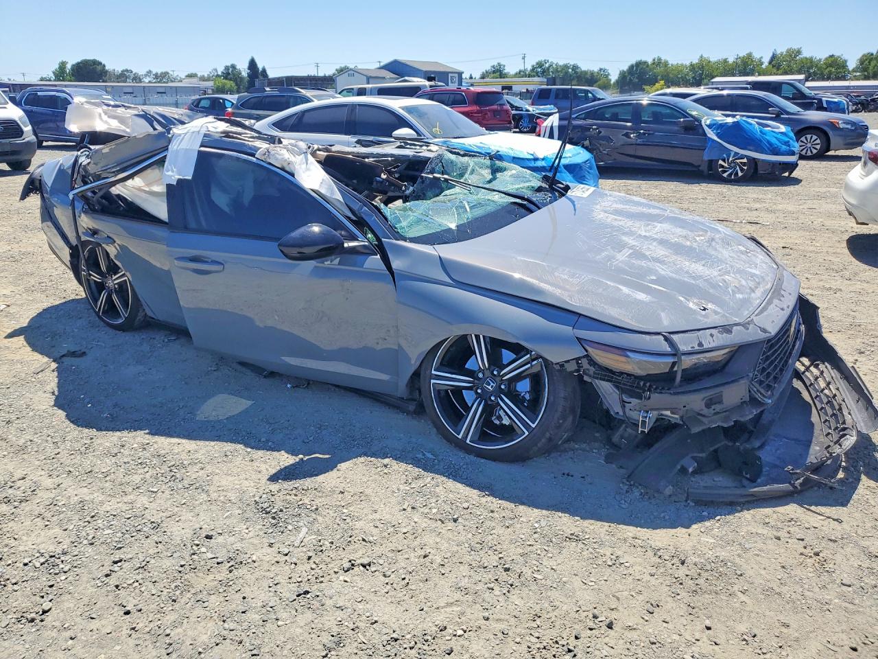2025 HONDA ACCORD HYBRID SPORT — снимка 4