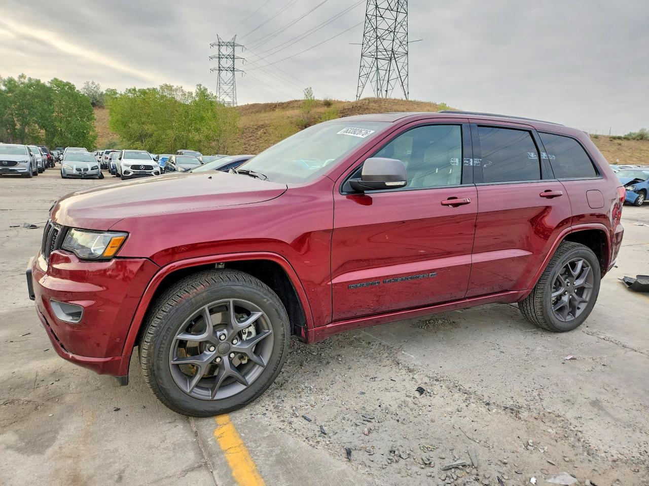 2021 JEEP GRAND CHEROKEE LIMITED