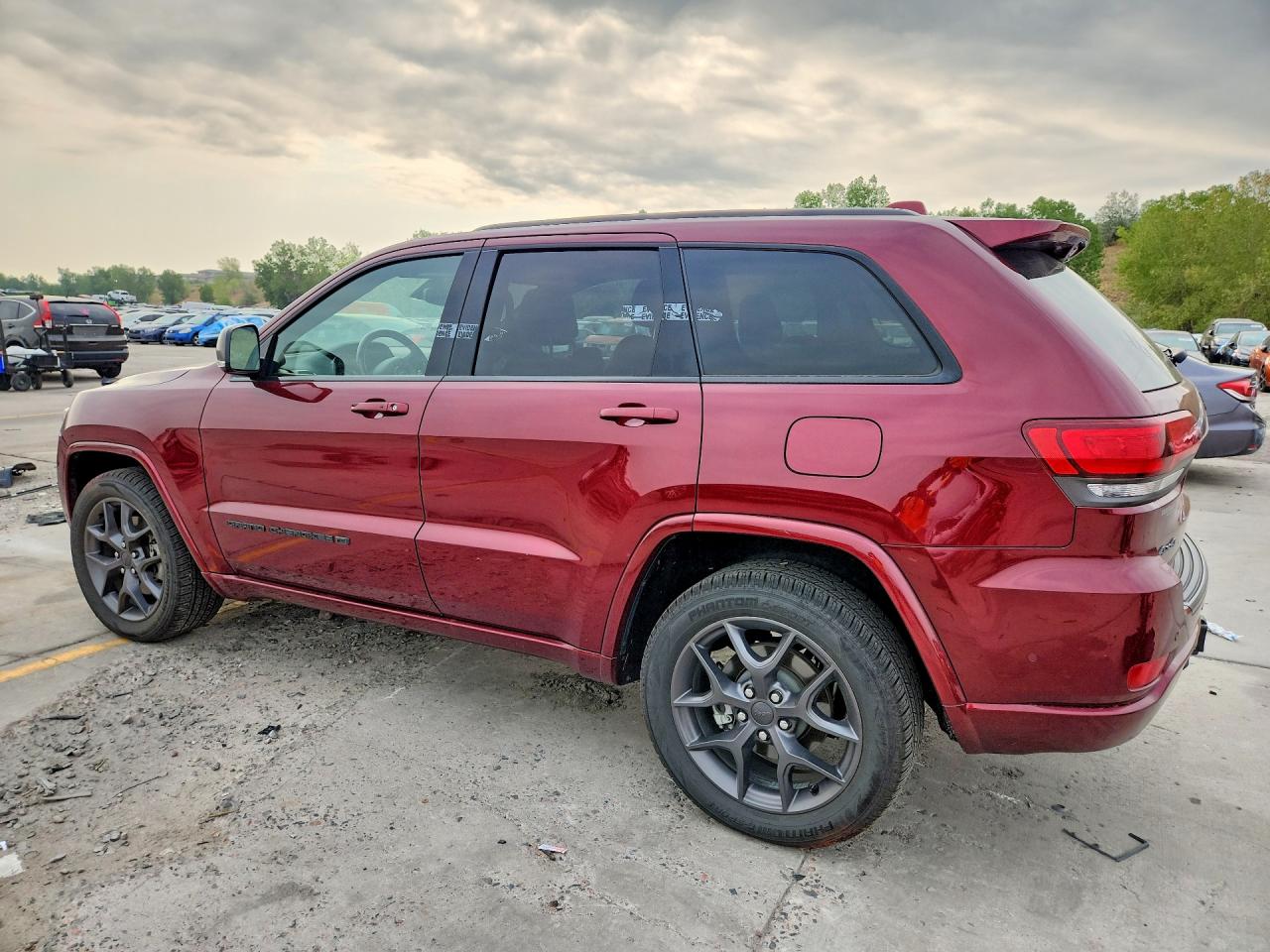 2021 JEEP GRAND CHEROKEE LIMITED — снимка 2