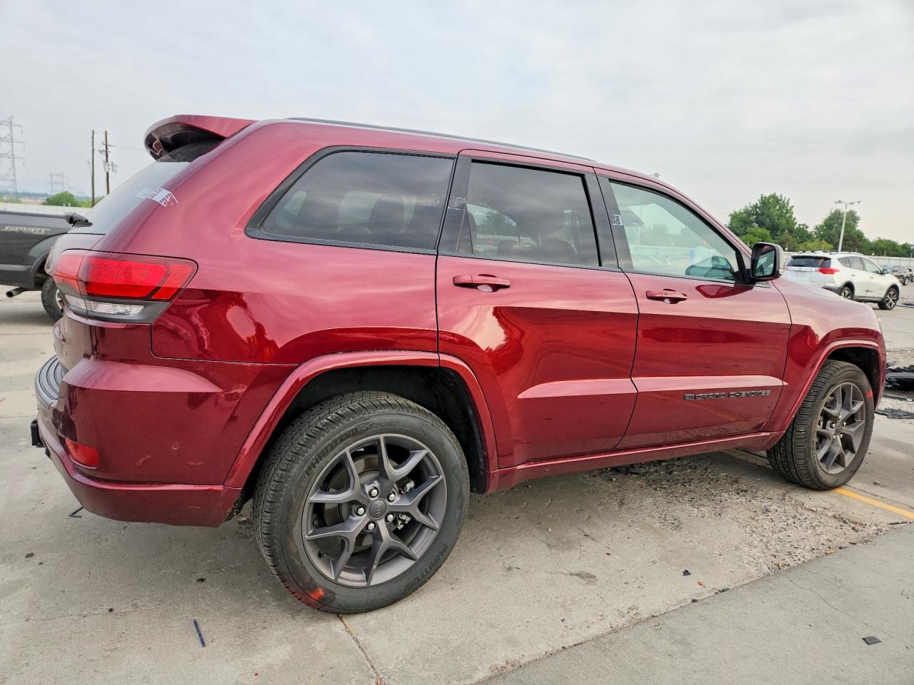 2021 JEEP GRAND CHEROKEE LIMITED — снимка 3