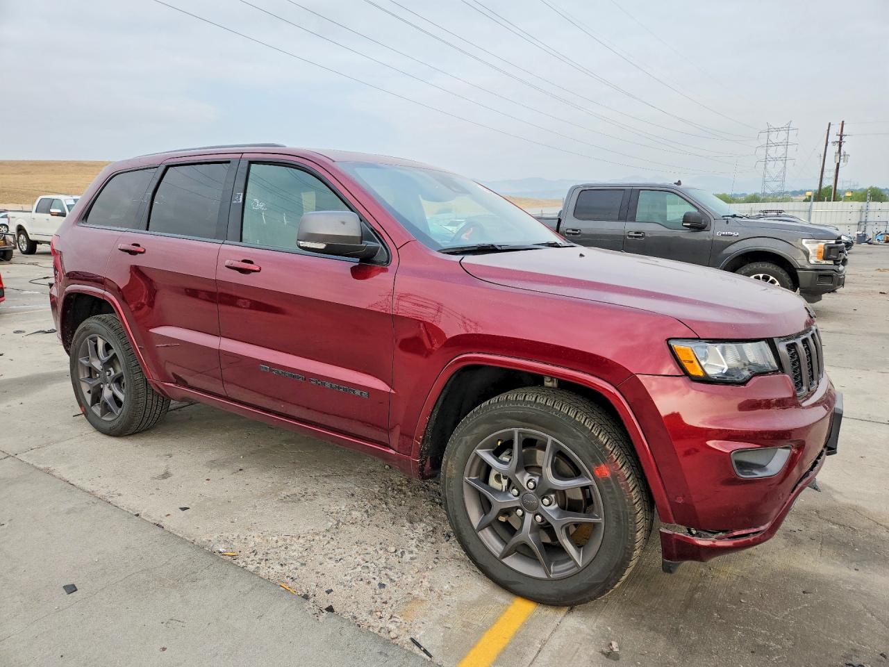 2021 JEEP GRAND CHEROKEE LIMITED — снимка 4