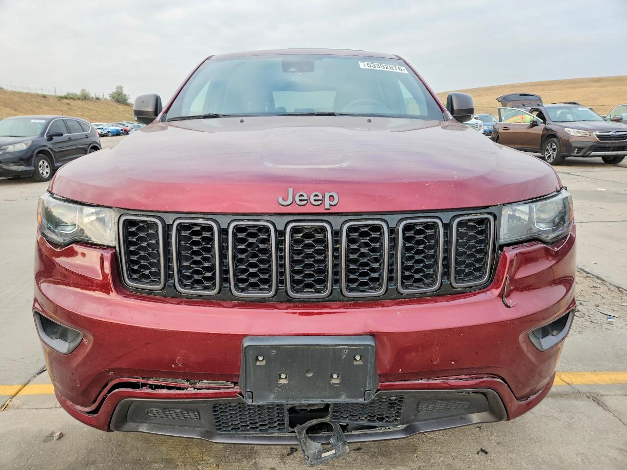 2021 JEEP GRAND CHEROKEE LIMITED — снимка 5