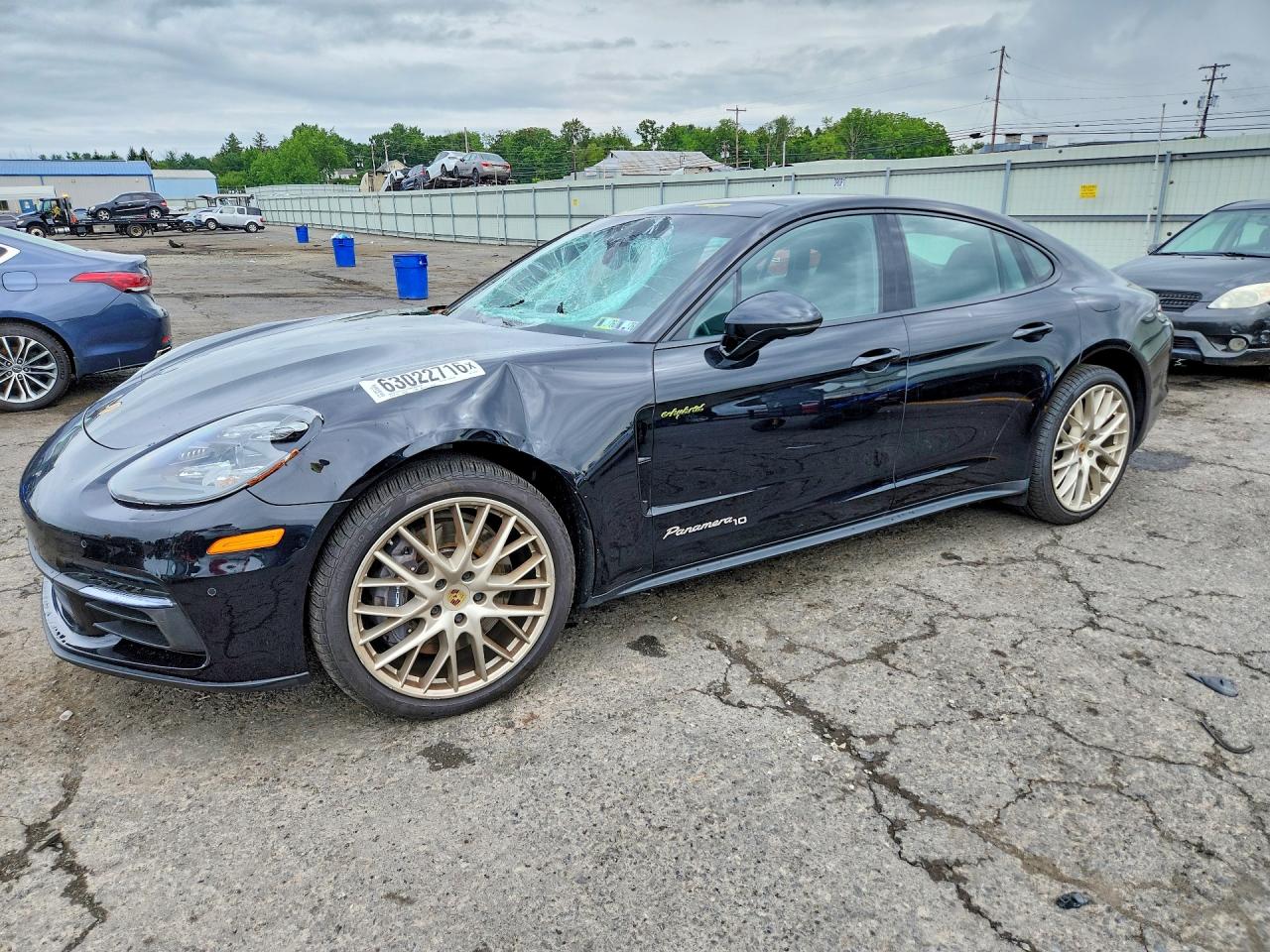 2020 PORSCHE PANAMERA 4 E-HYBRID
