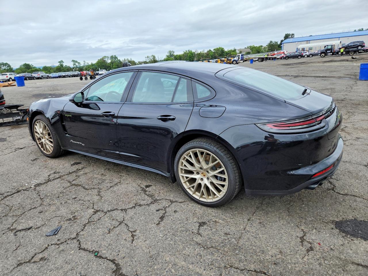2020 PORSCHE PANAMERA 4 E-HYBRID — снимка 2