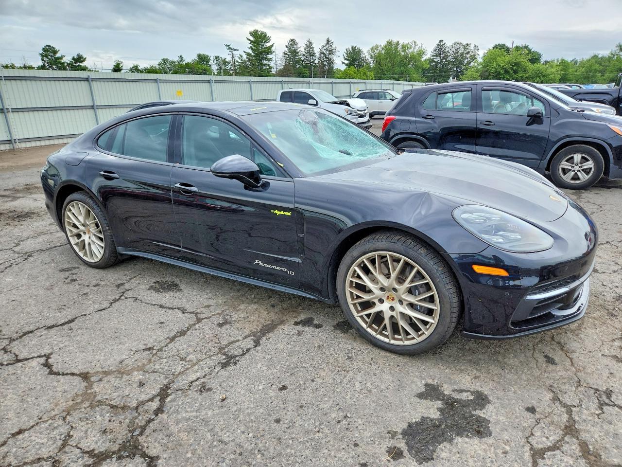 2020 PORSCHE PANAMERA 4 E-HYBRID — снимка 4