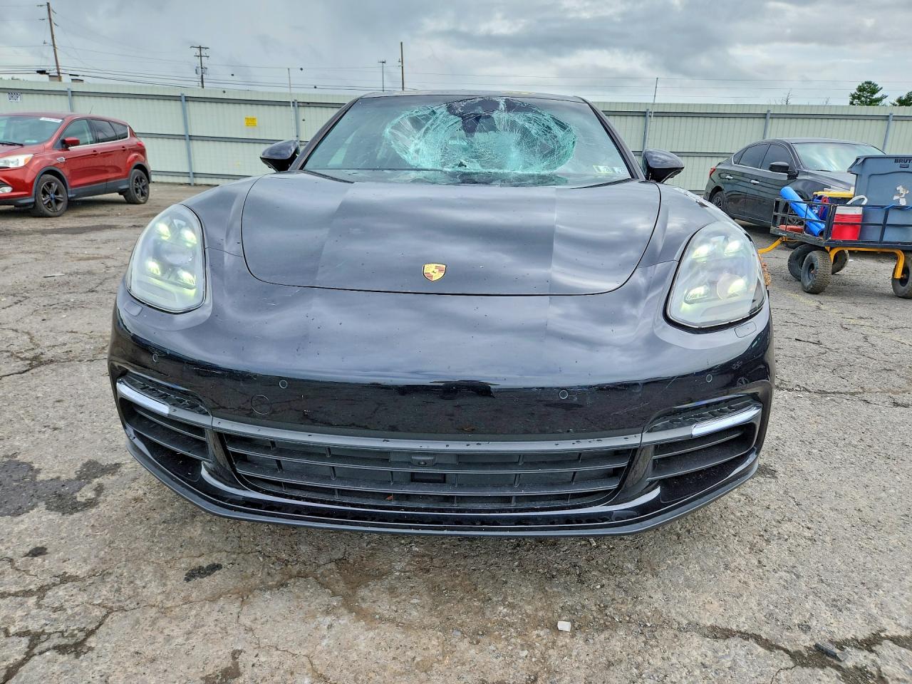 2020 PORSCHE PANAMERA 4 E-HYBRID — снимка 5