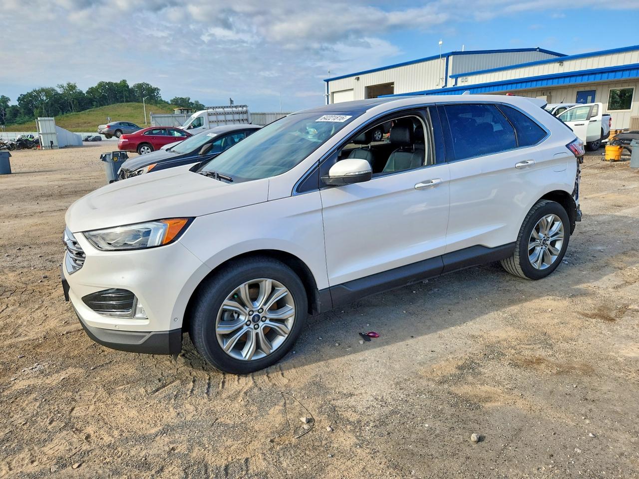 2019 FORD EDGE TITANIUM